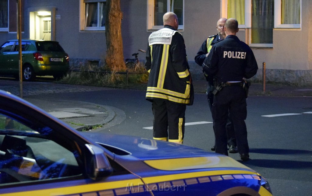 Einsatz BF Bedrohungslage Koeln Kalk P19.JPG - Miklos Laubert